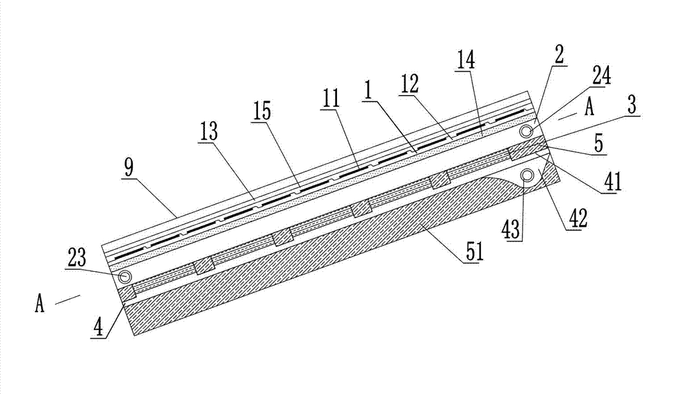 Solar photovoltaic thermoelectric heating module and photovoltaic thermoelectric hot water system