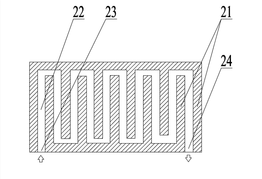 Solar photovoltaic thermoelectric heating module and photovoltaic thermoelectric hot water system