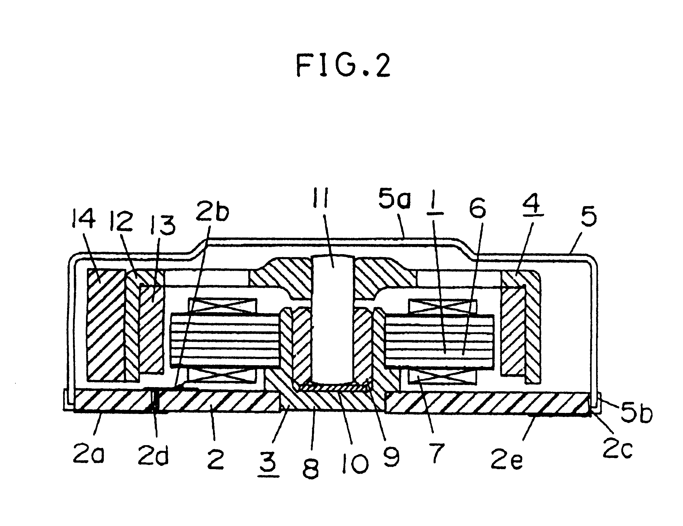 Brushless motor and its assembly method