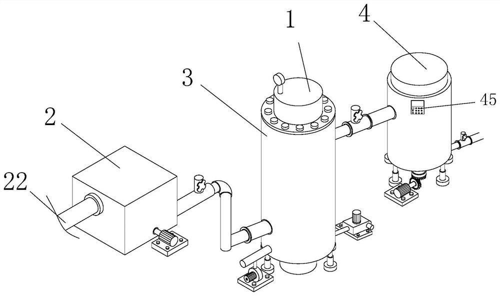 Municipal sewage treatment equipment