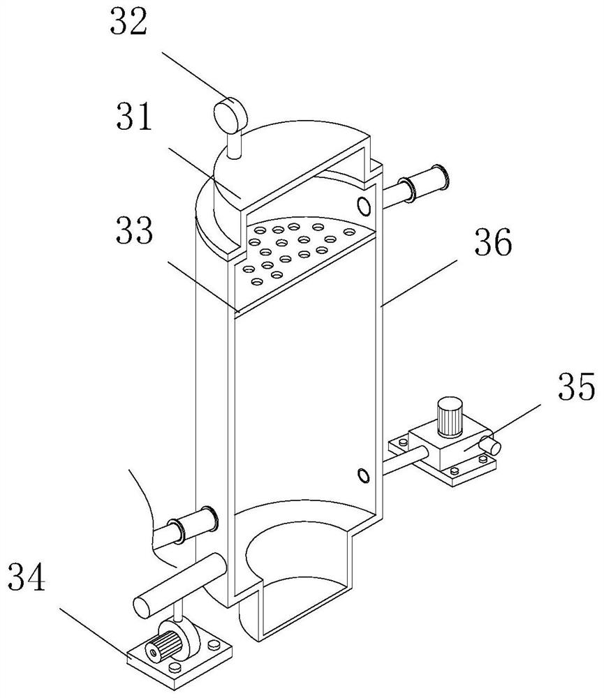 Municipal sewage treatment equipment