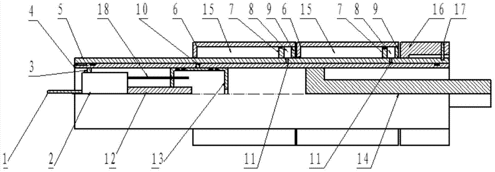 Bridge plug setting tool