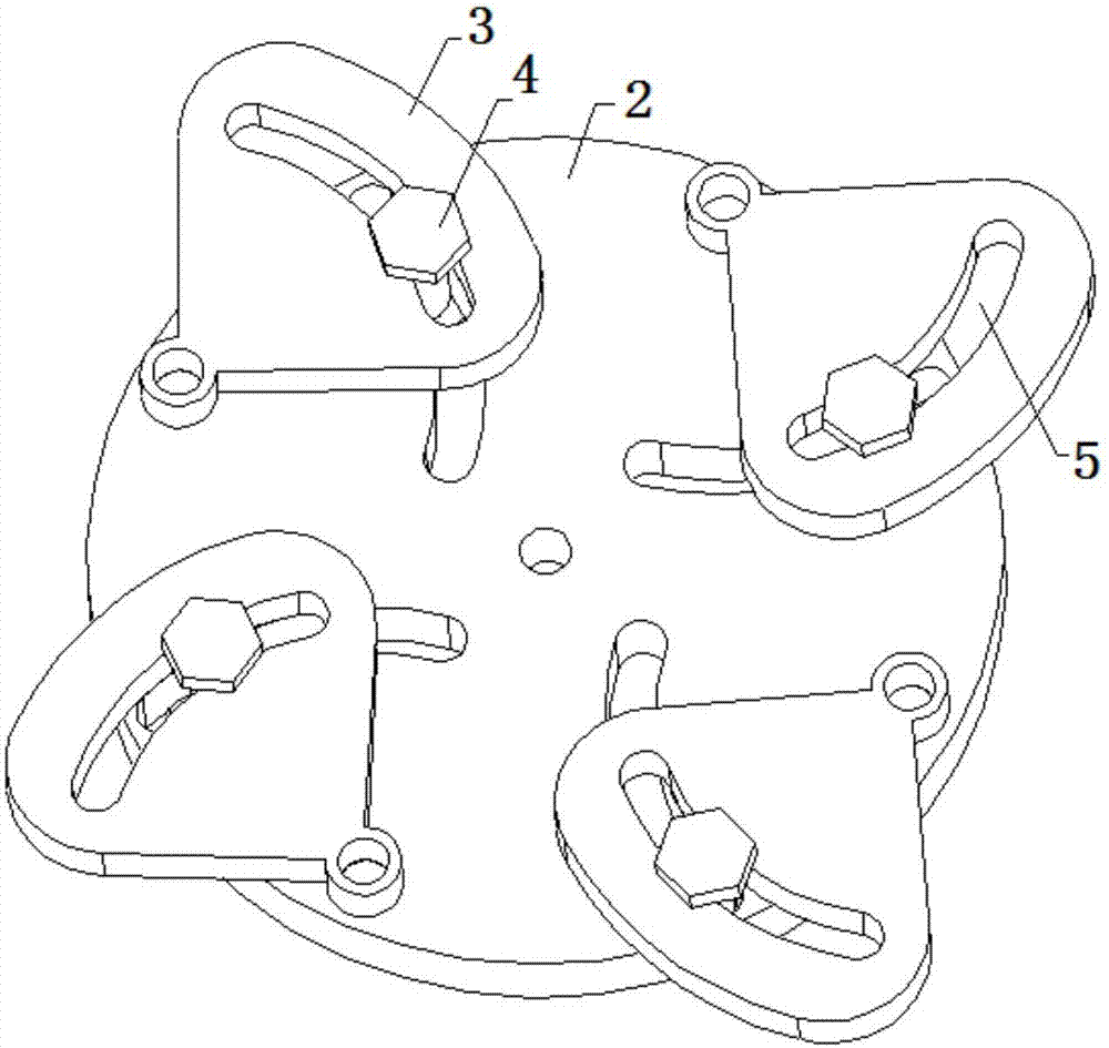 An adjustable punching mechanism