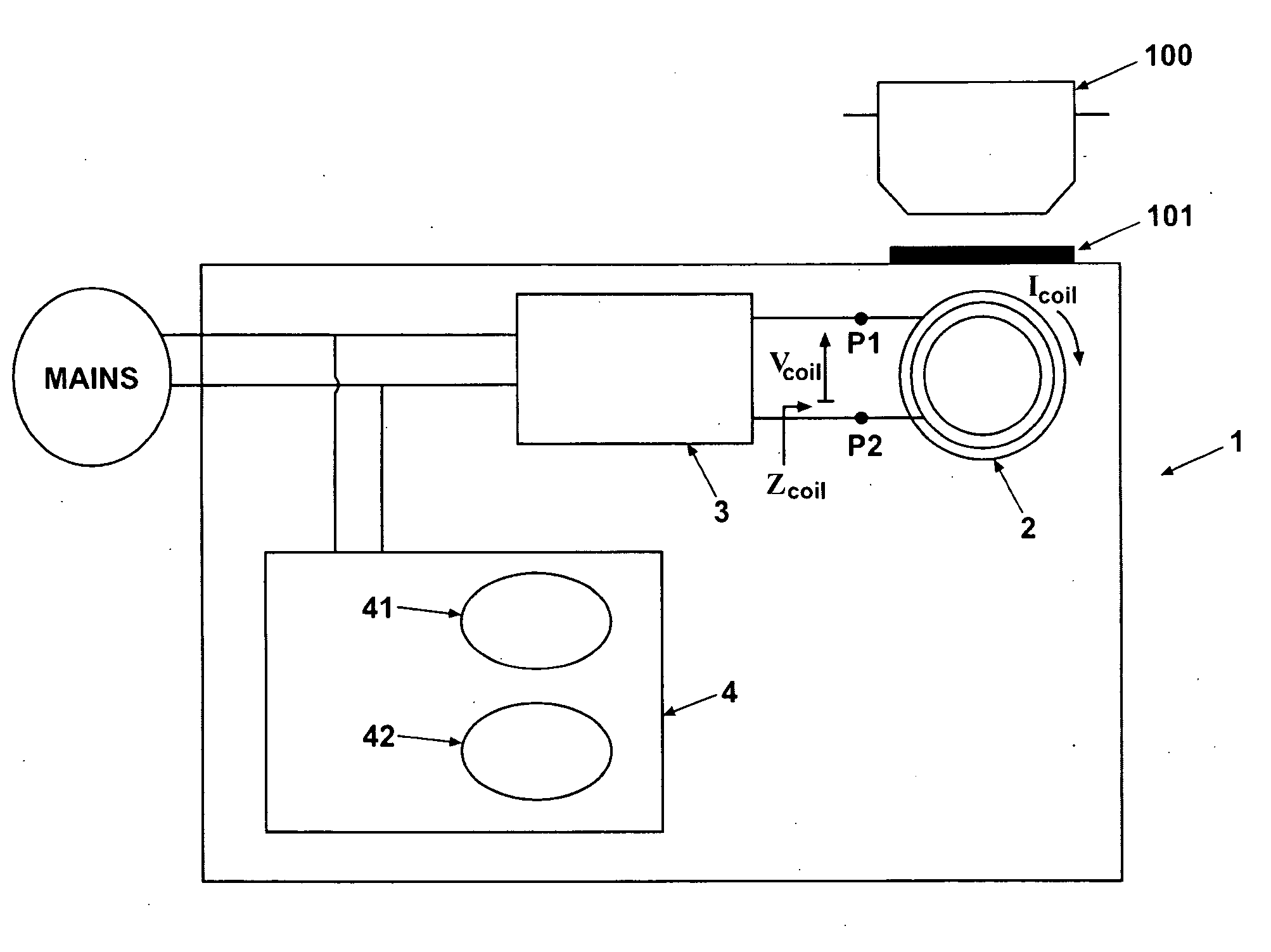 Induction cooking appliance and a method for checking the cooking capabilities of a piece of cookware