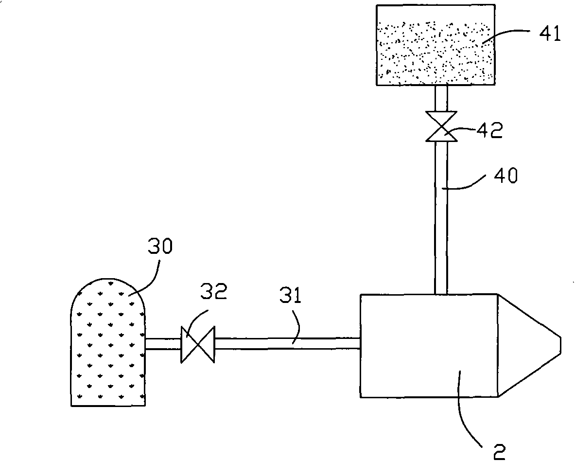 Method for spraying wheel-sticking preventing liquid on asphalt pavement compacting equipment