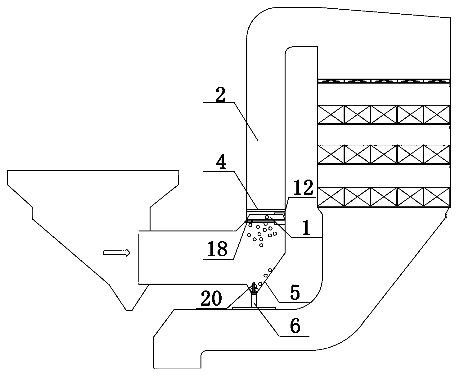 Method and system for preventing catalyst blockage