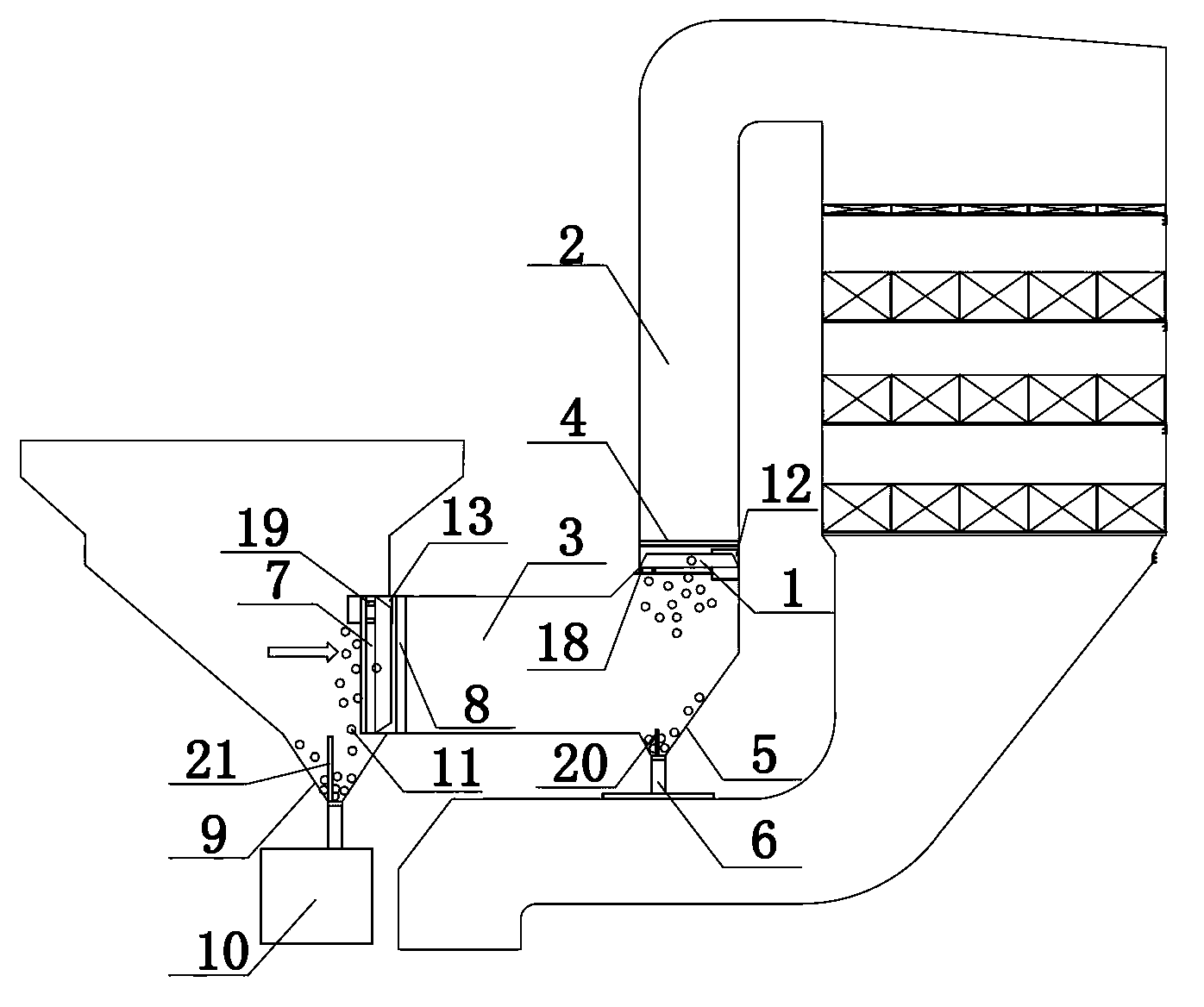 Method and system for preventing catalyst blockage