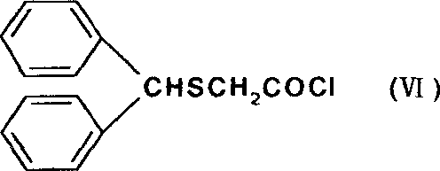 New synthesizing process for modafinil