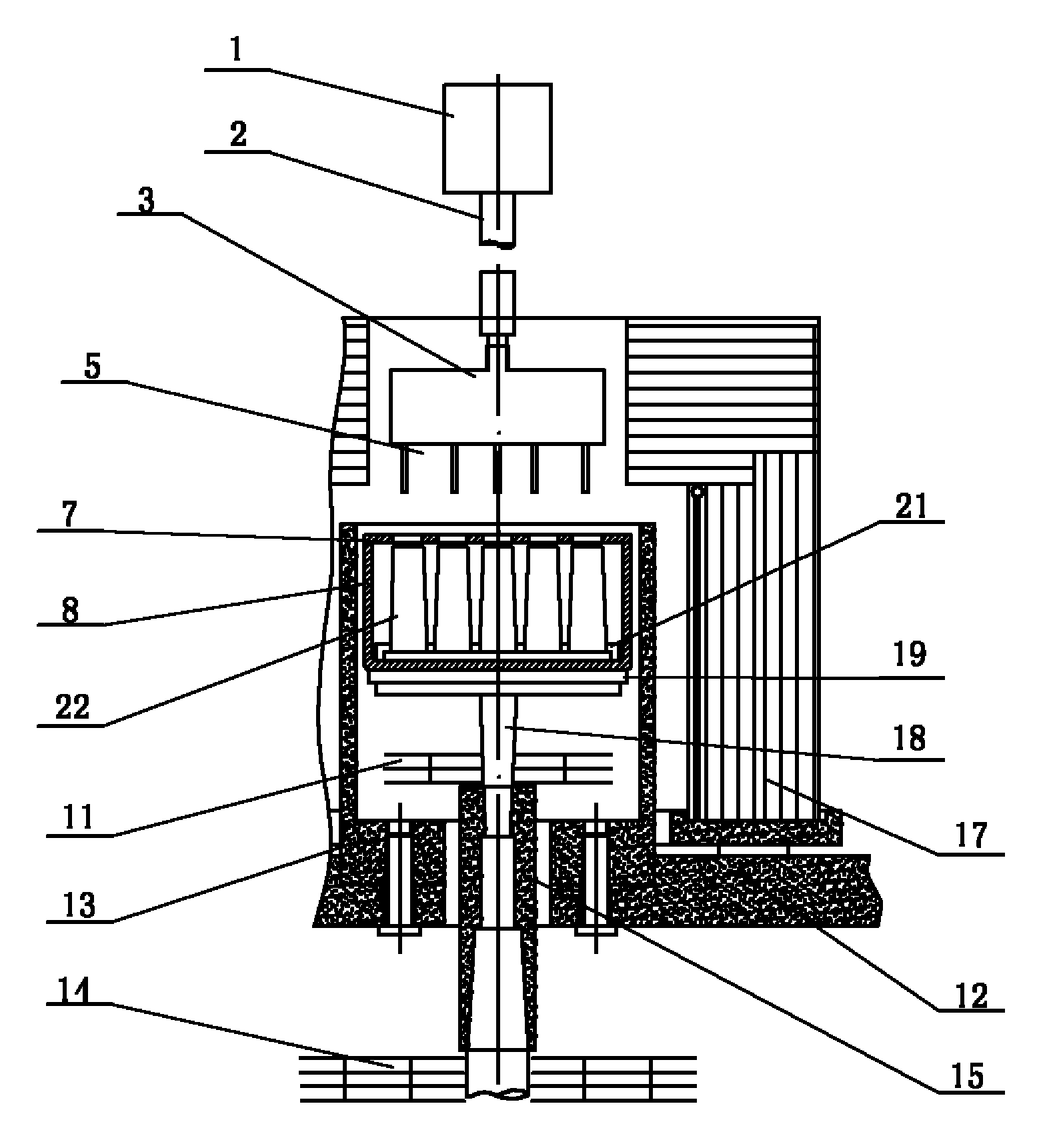 Guide die structure for growing extra-thick monocrystal alumina wafer