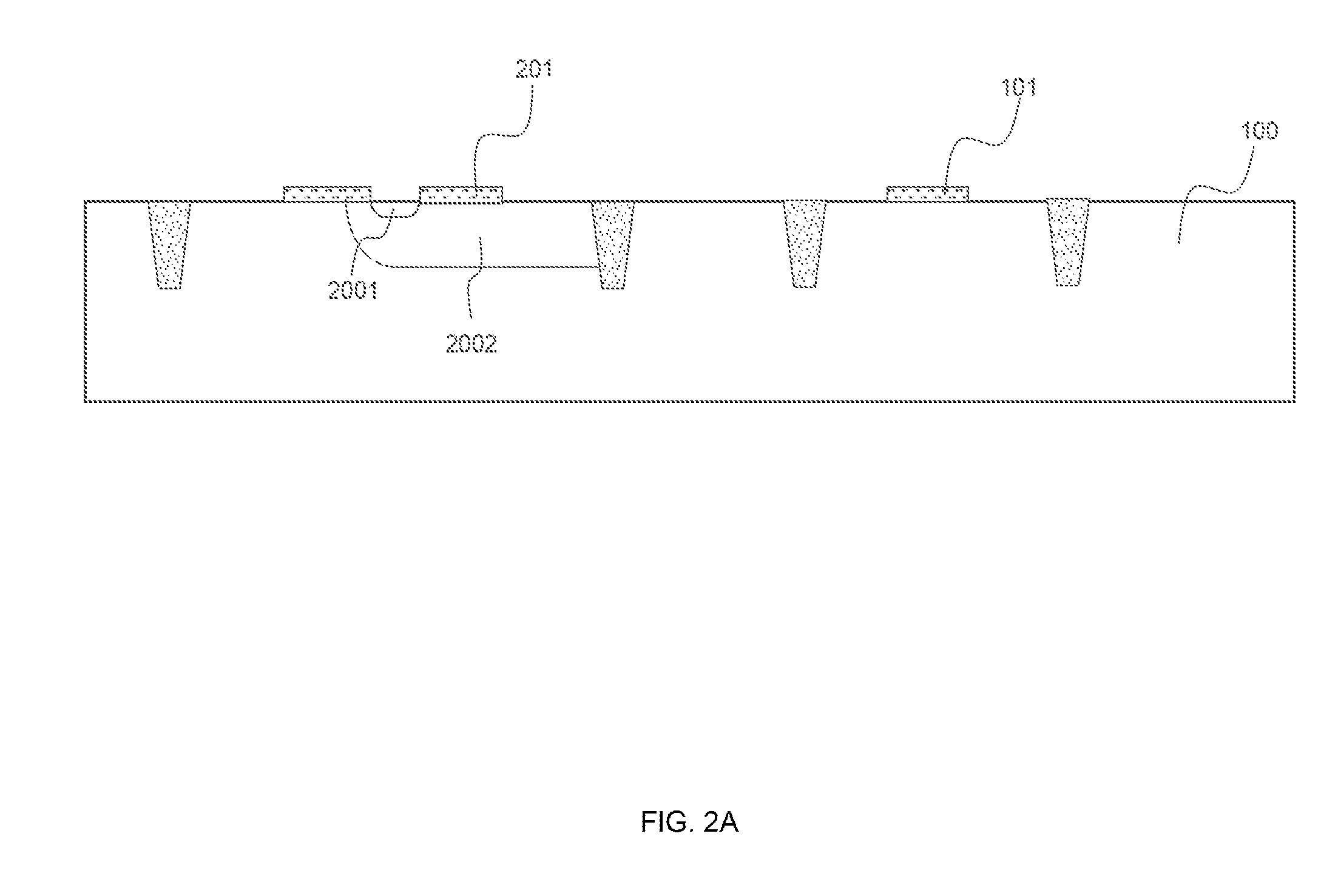 Semiconductor device, related manufacturing method, and related electronic device