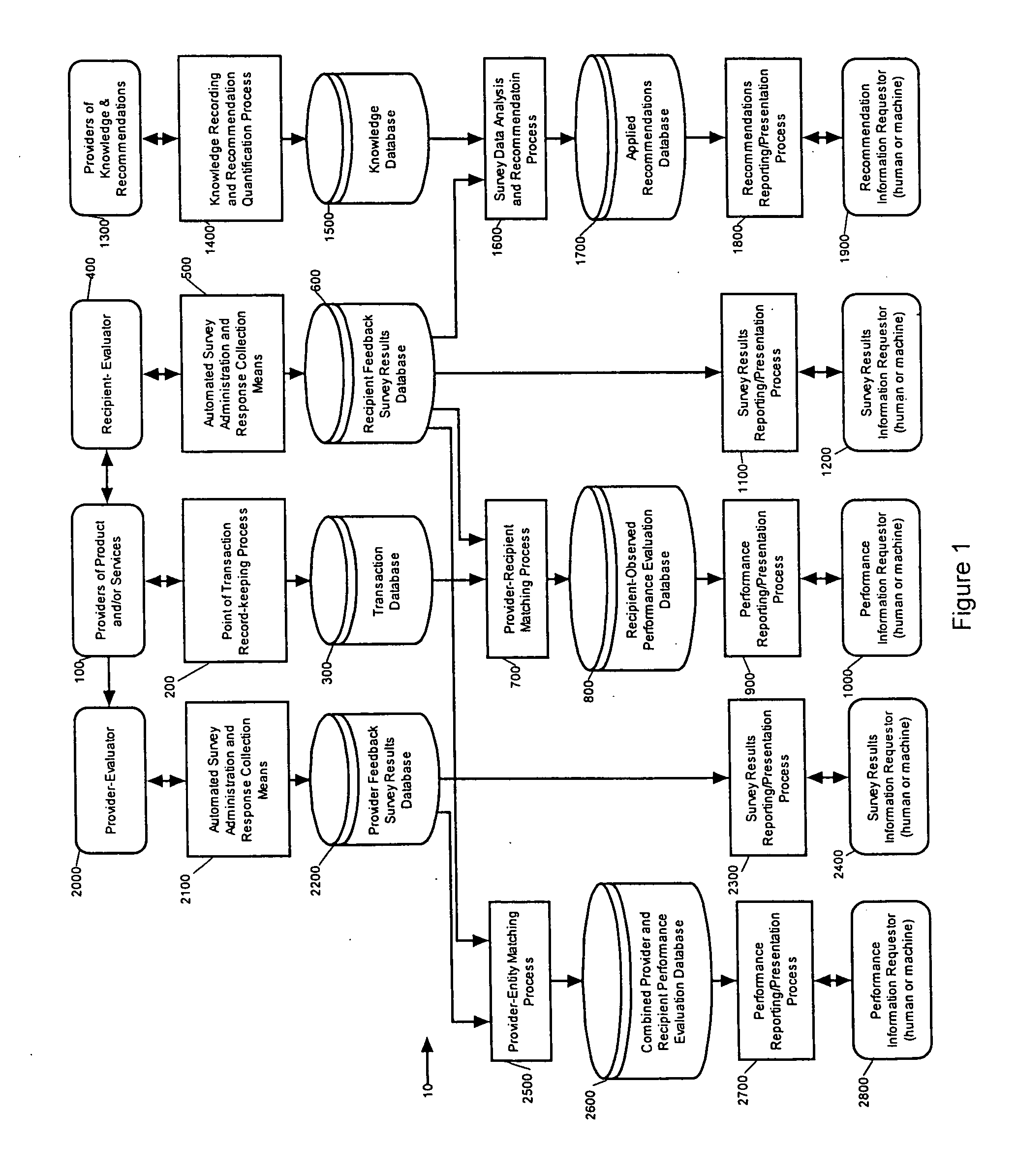 Automated survey and report system