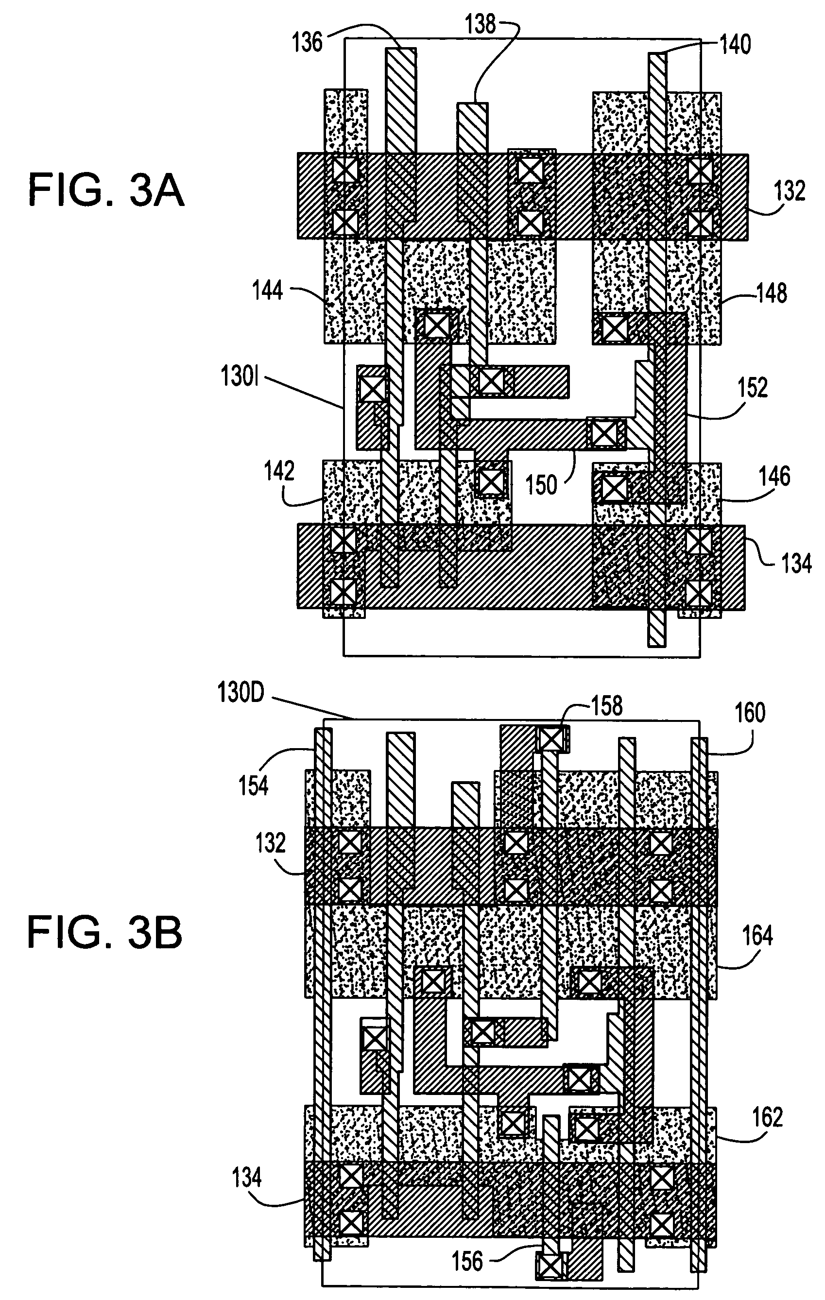 Integrated circuit logic with self compensating block delays