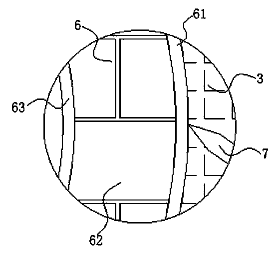 Rat-proof optical cable for mountain areas