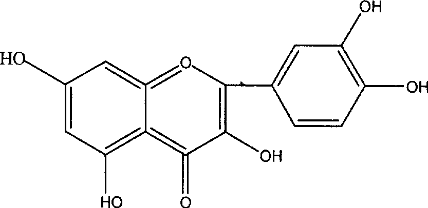 Platinum complexes of quercetin and derivatives thereof, as well as preparation and use thereof