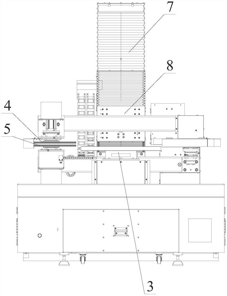 Double-wire annular diamond fretsaw horizontal cutting method and numerical control jade fretsaw machine