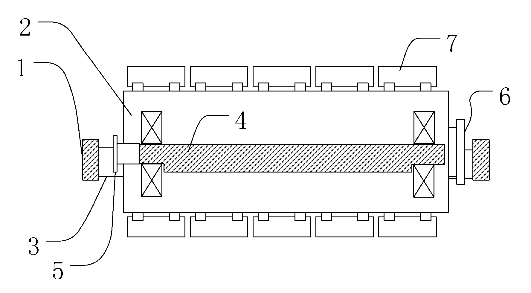 Vibration cutting deicing device