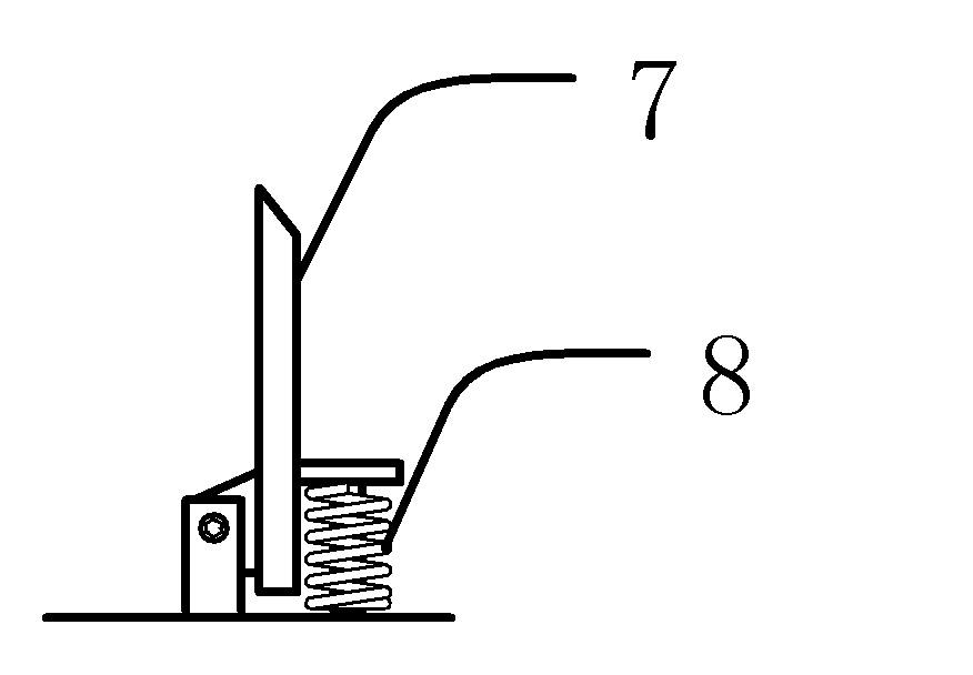 Vibration cutting deicing device