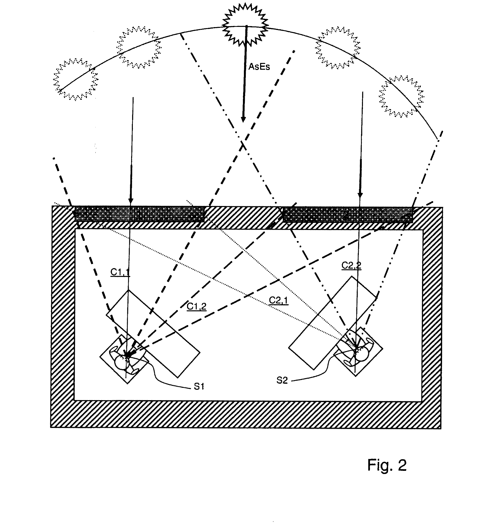 Method for the individualized and automated control of the means for closing off at least one window, control assembly for implementing said method, and parameter-setting tool for said assembly