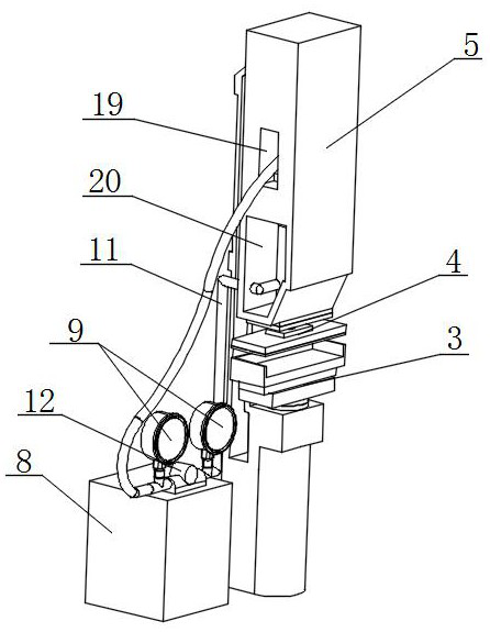 Intelligent stamping equipment and stamping method for automobile parts