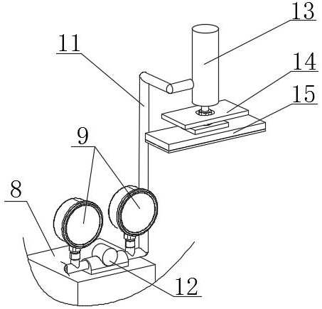 Intelligent stamping equipment and stamping method for automobile parts