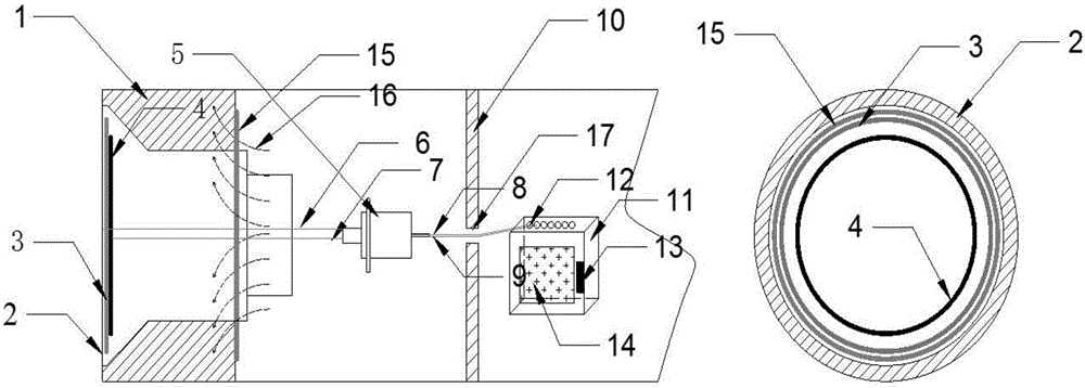 Advanced detection magnetic resonance device system for TMB construction tunnel