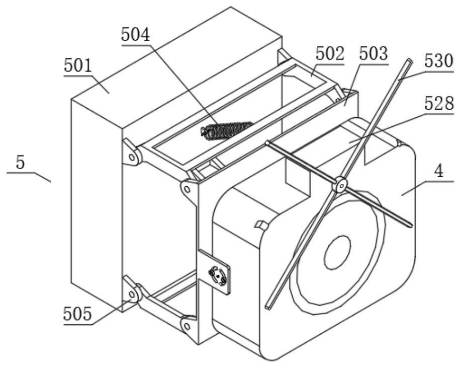 Truck monitor with multi-picture blind area reversing auxiliary system