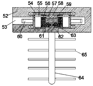 Stirring device of medicine