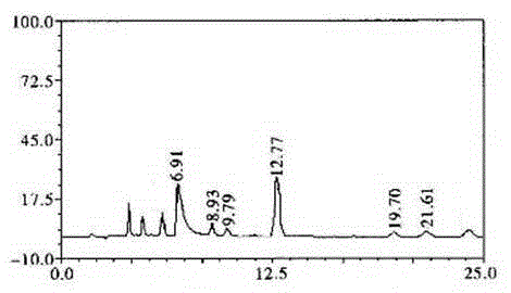 A kind of process method of extracting protocatechuic acid from Yunnan Gui Ainaxiang