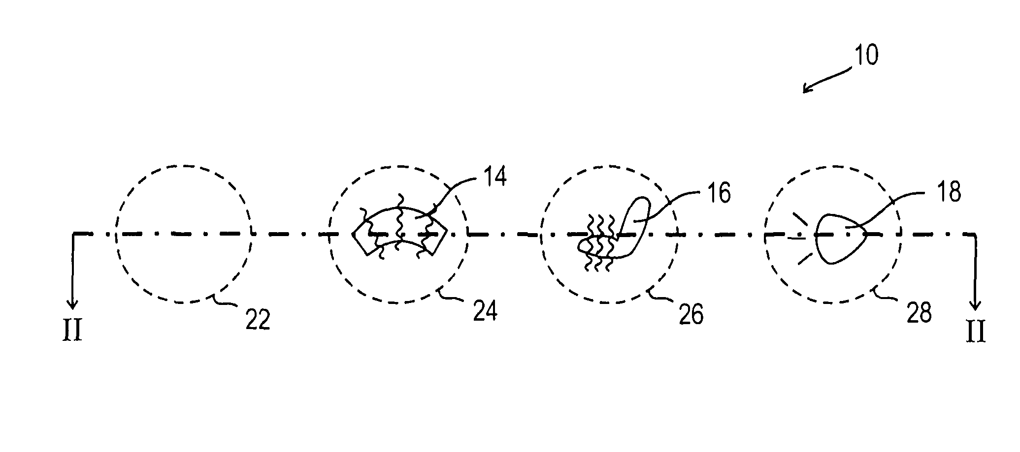 Contact switches in a uniform control panel