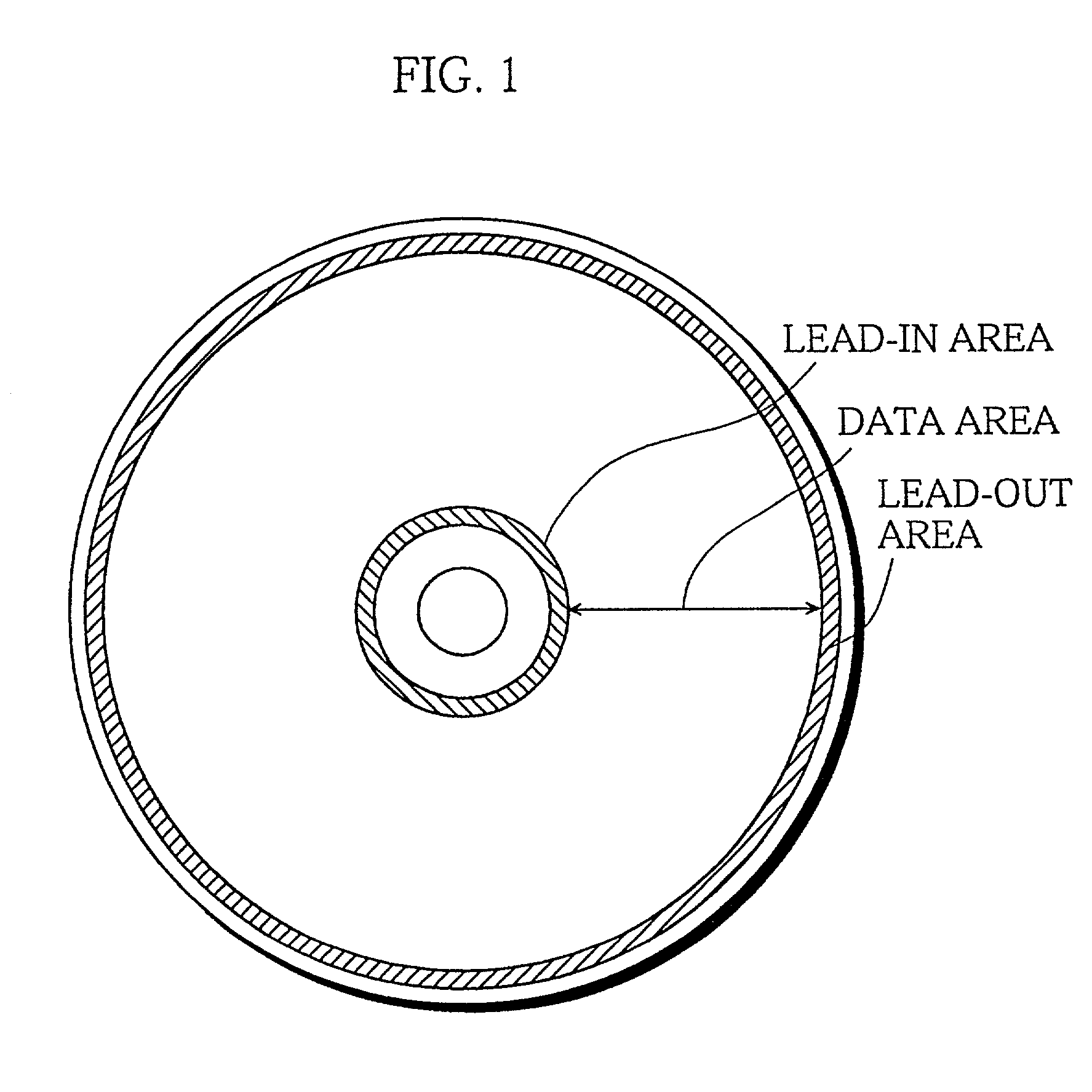 Optical disc, recording apparatus, and computer-readable recording medium