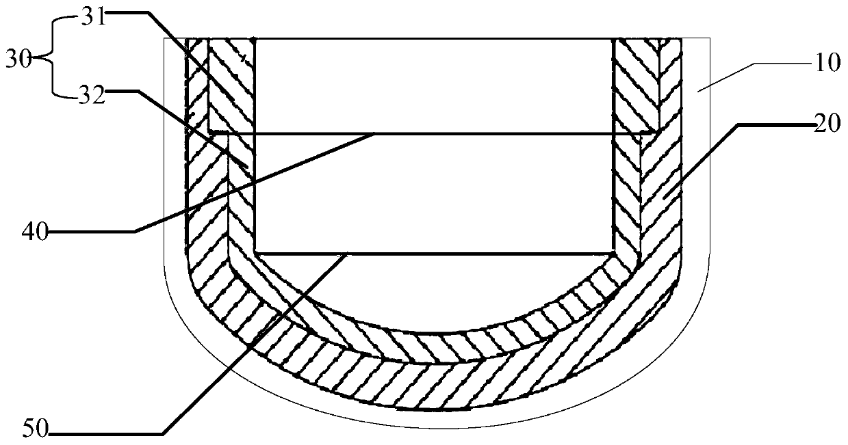 Quartz crucible and preparation method thereof