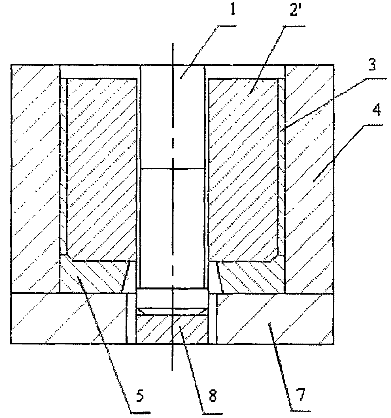 A forging method for preventing cracks in hot forging of mn18cr18n steel retaining ring