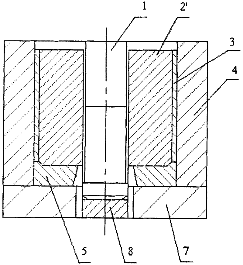 A forging method for preventing cracks in hot forging of mn18cr18n steel retaining ring