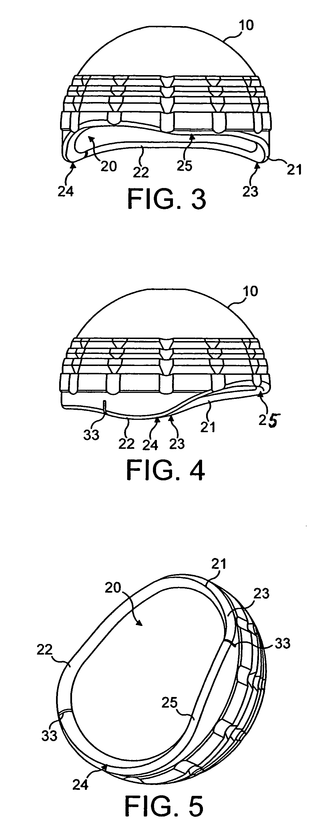 Prosthetic acetabular cup and prosthetic femoral joint incorporating such a cup