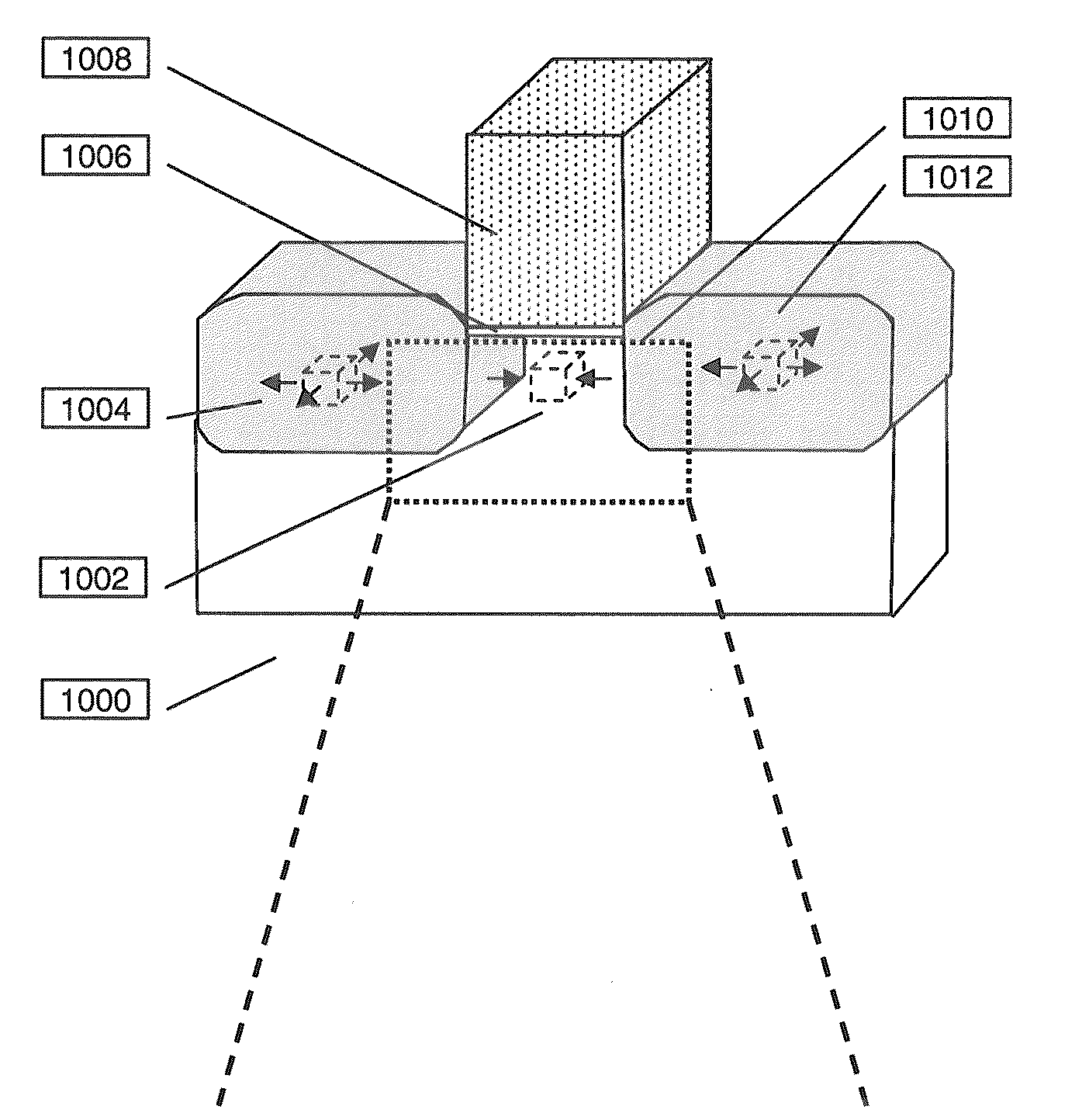 Reproducible lattice strain measurement method