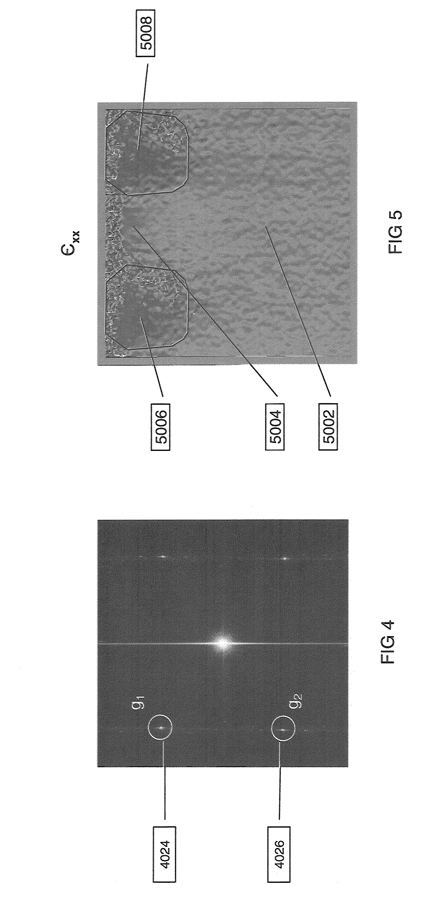 Reproducible lattice strain measurement method