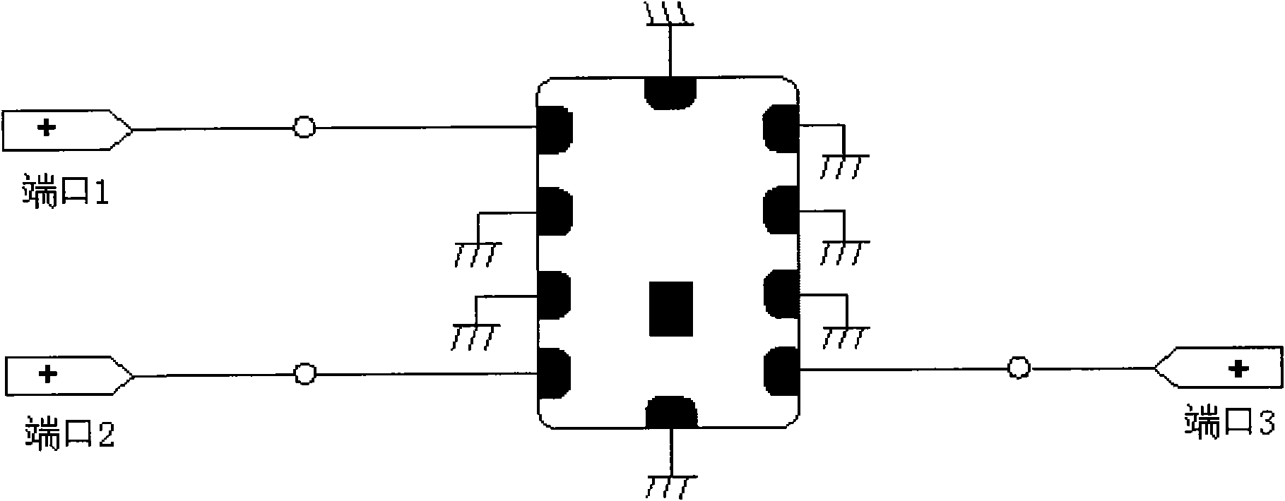 Antenna multiplexing method, device and wireless terminal