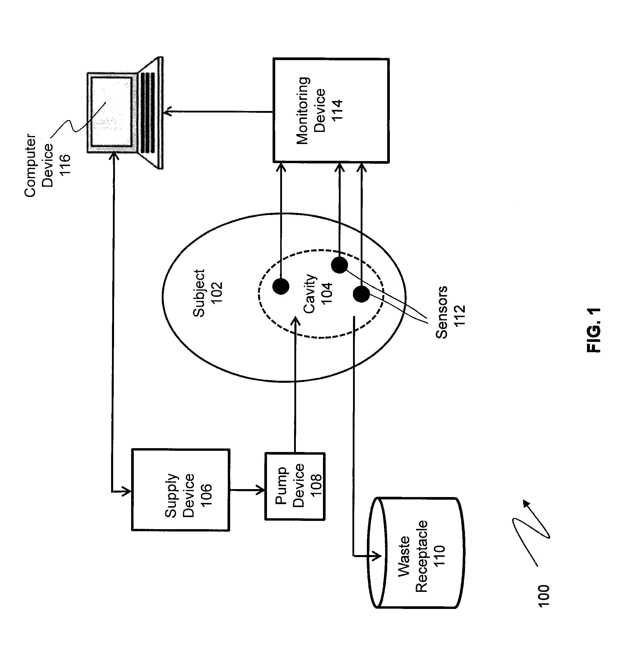 System and methods for ventilation through a body cavity