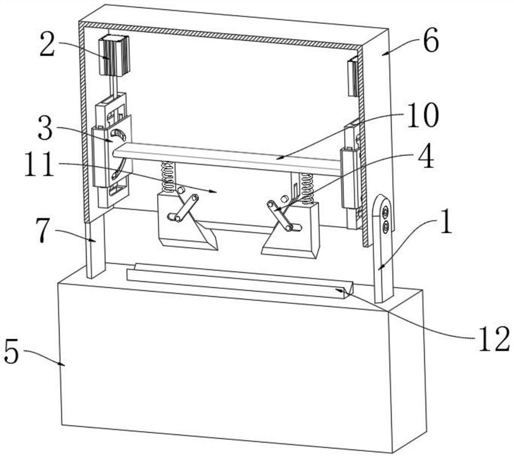 Self-locking bending machine and machining process thereof