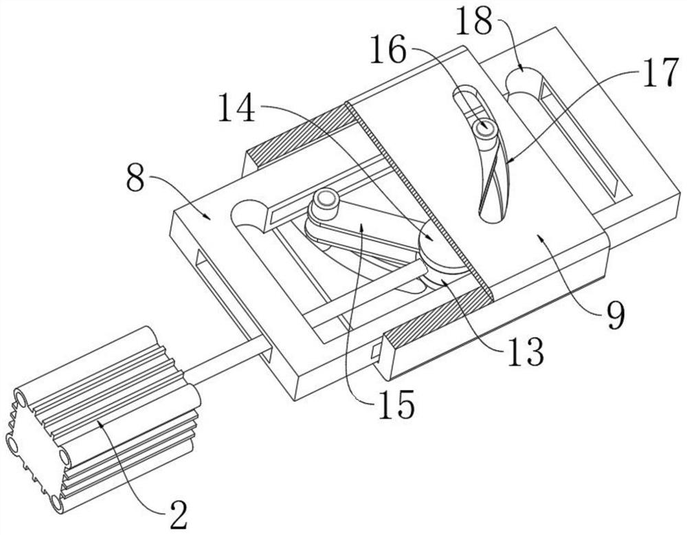 Self-locking bending machine and machining process thereof