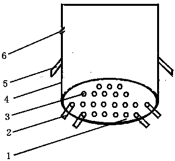 Solid particle spray distributor and online coke cleaning device