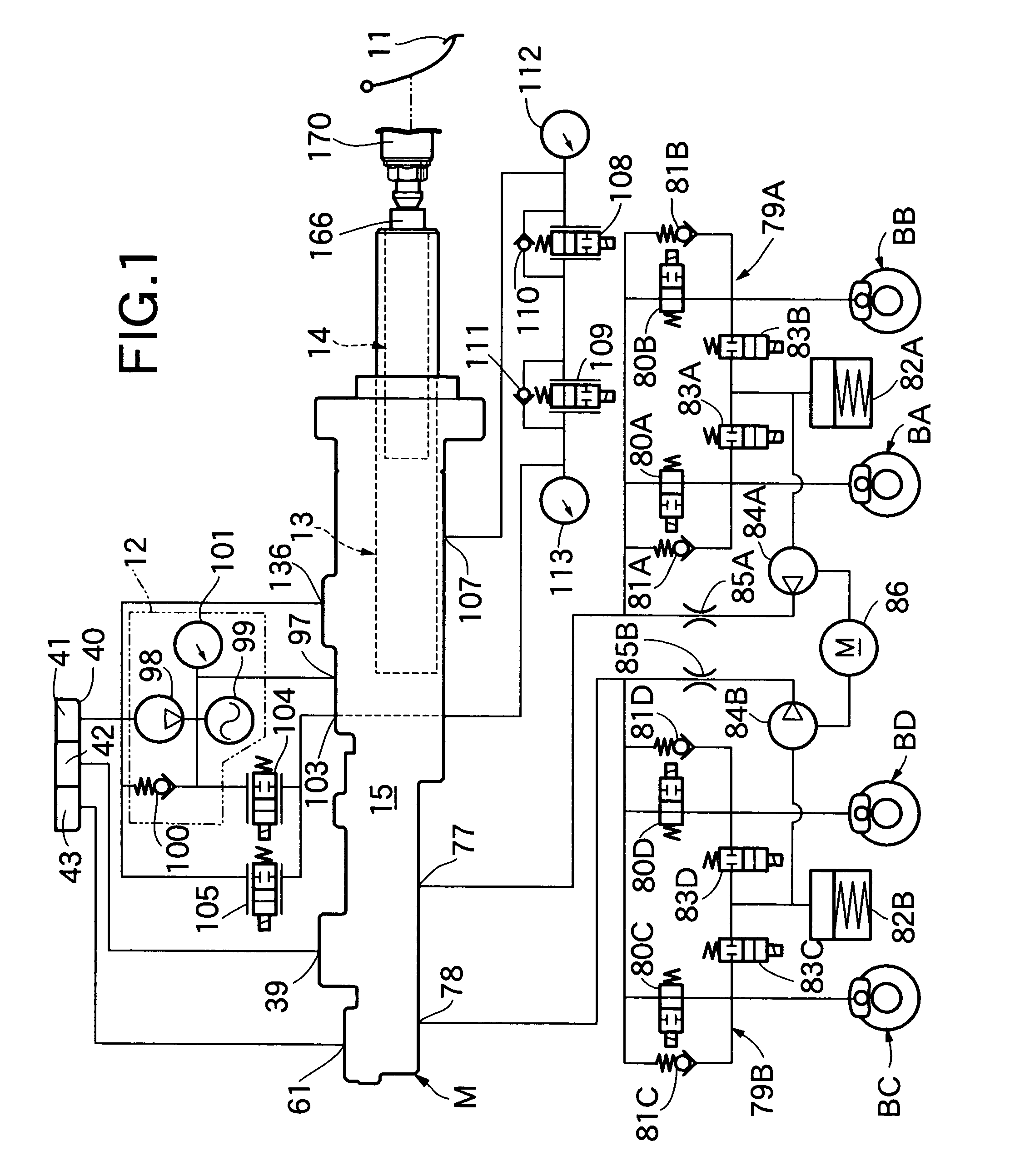 Vehicle braking system