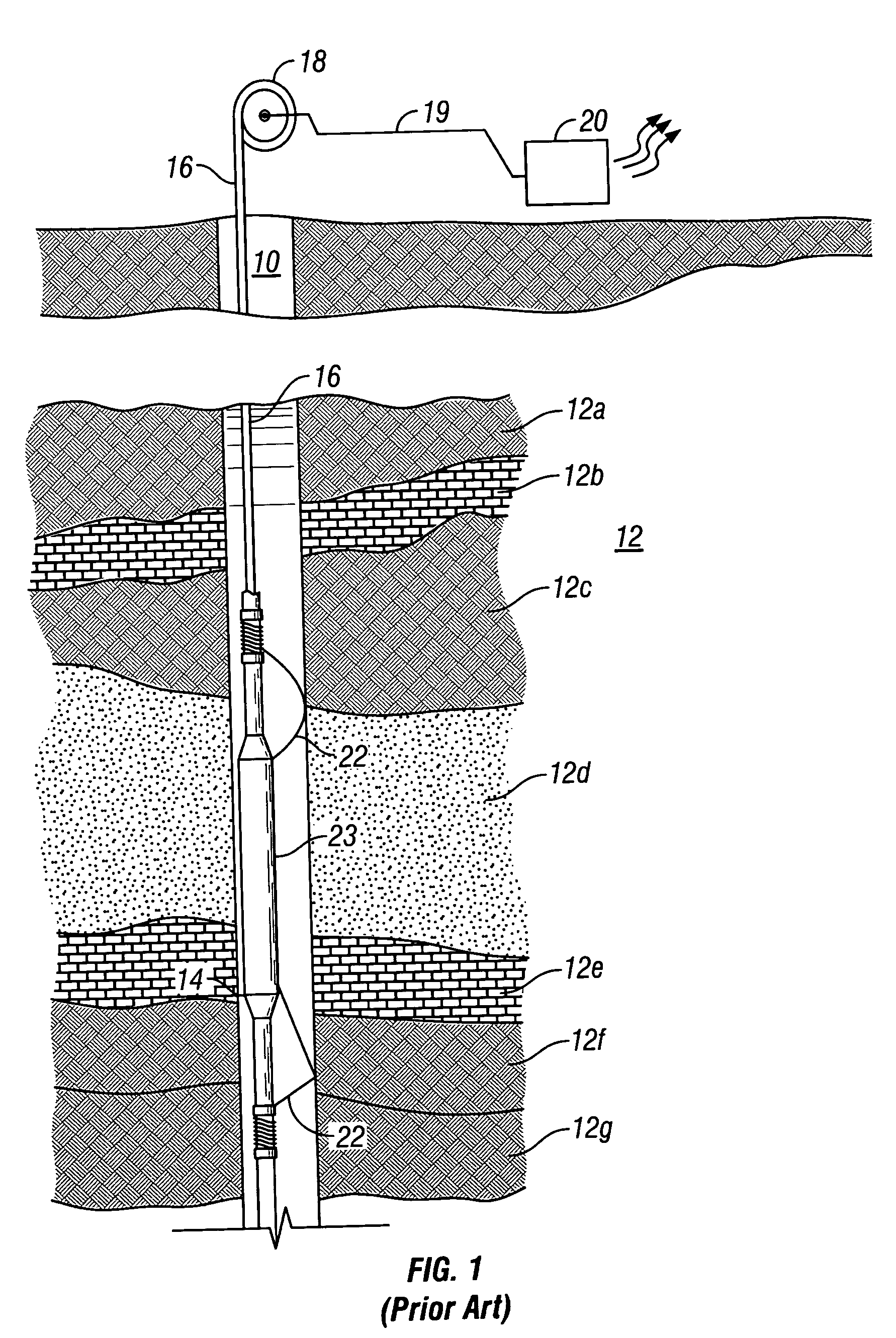 Method and apparatus for correcting ringing in NMR signals