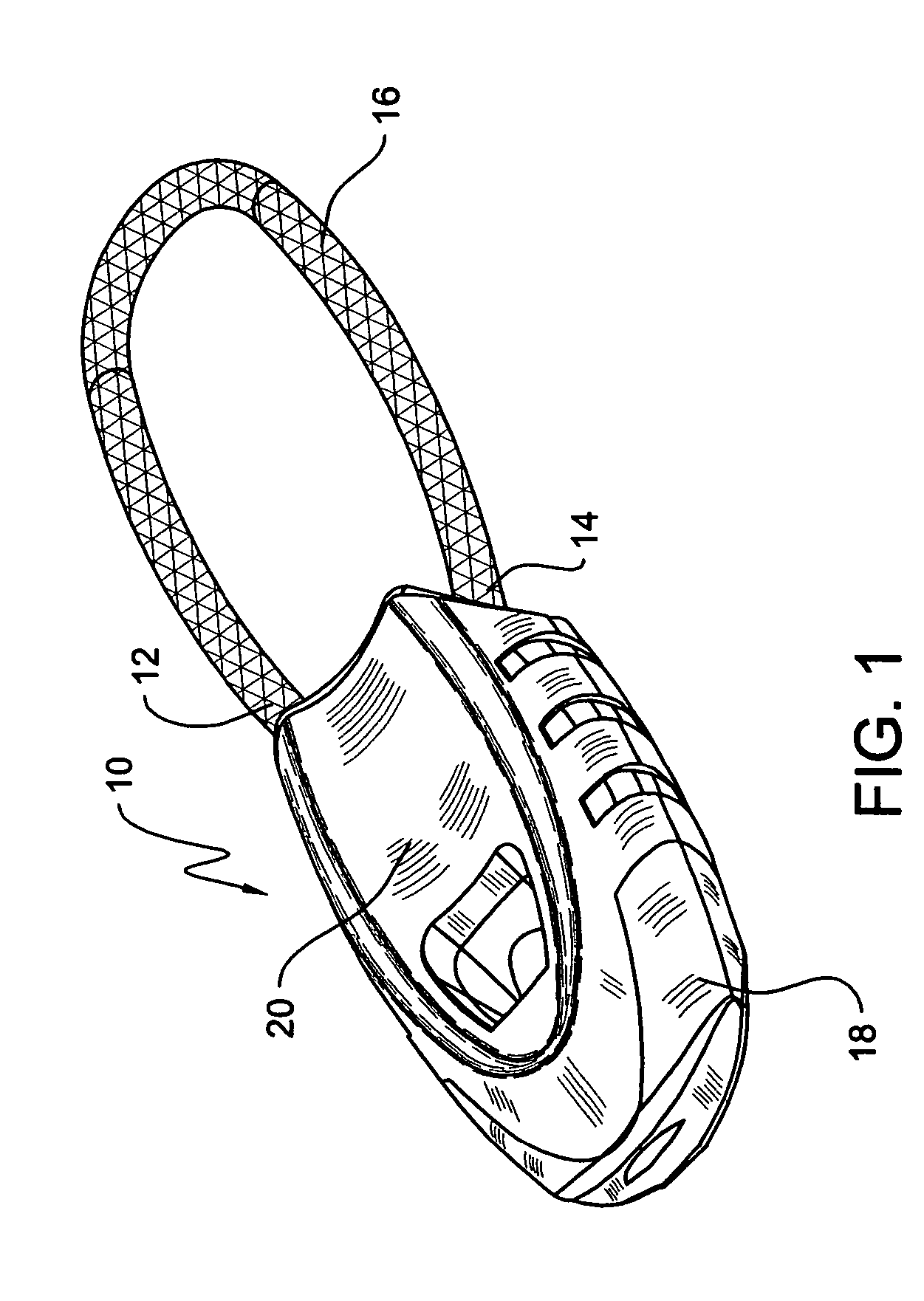 Zipper pull with whistle