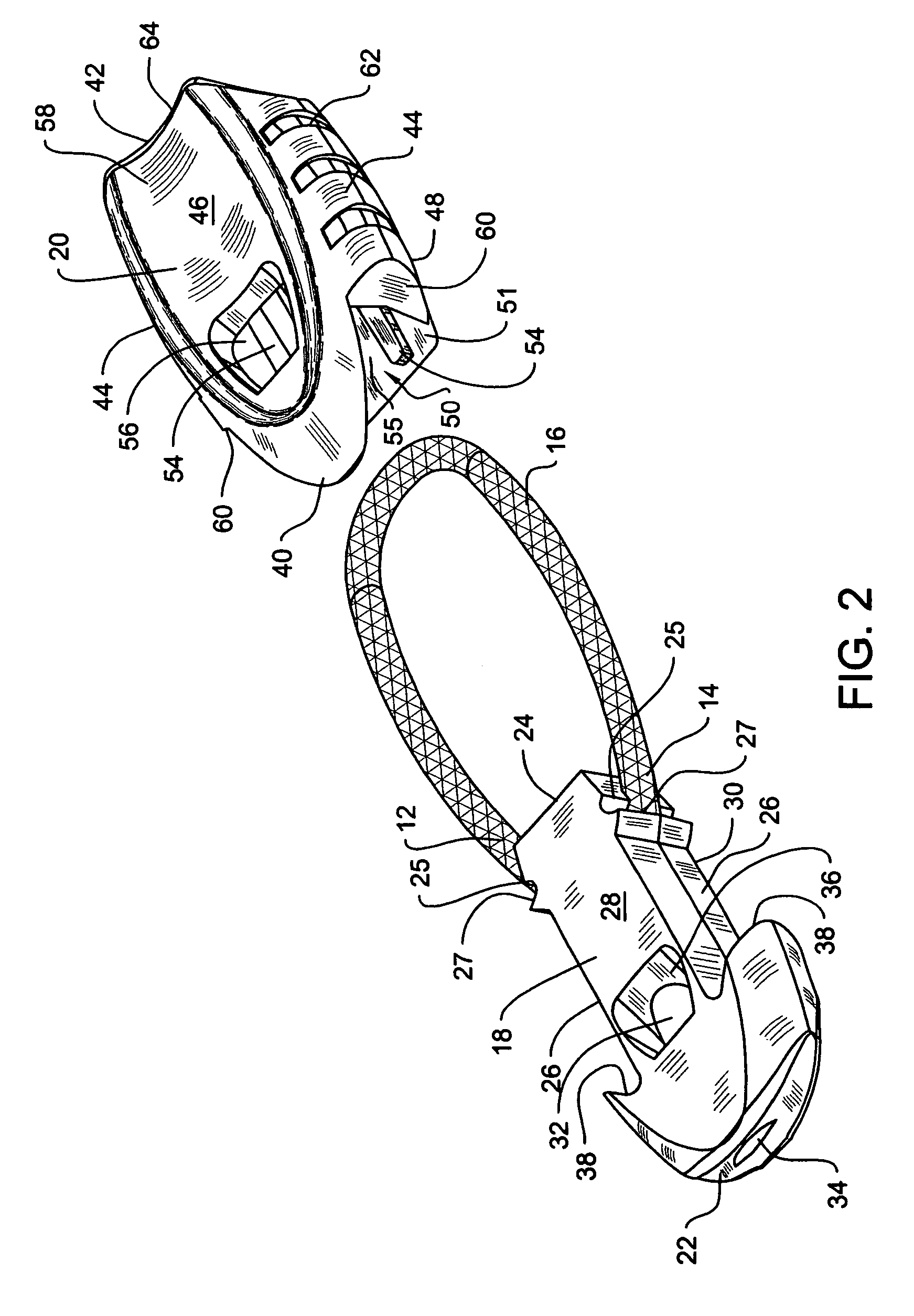 Zipper pull with whistle