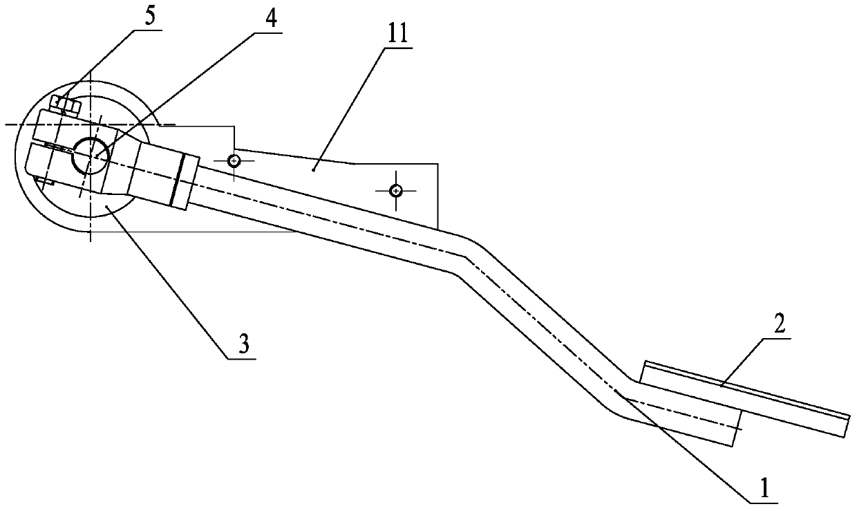 A hydraulic clutch device