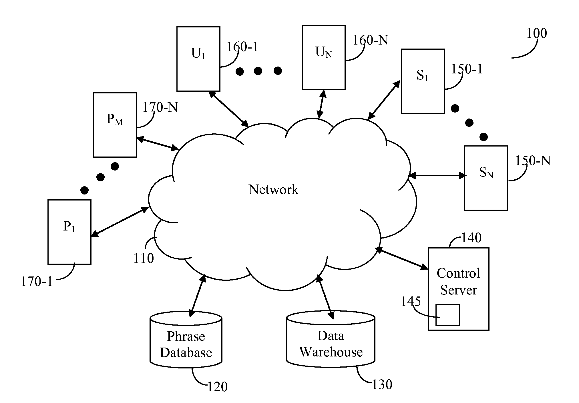 System and methods thereof for real-time monitoring of a sentiment trend with respect of a desired phrase