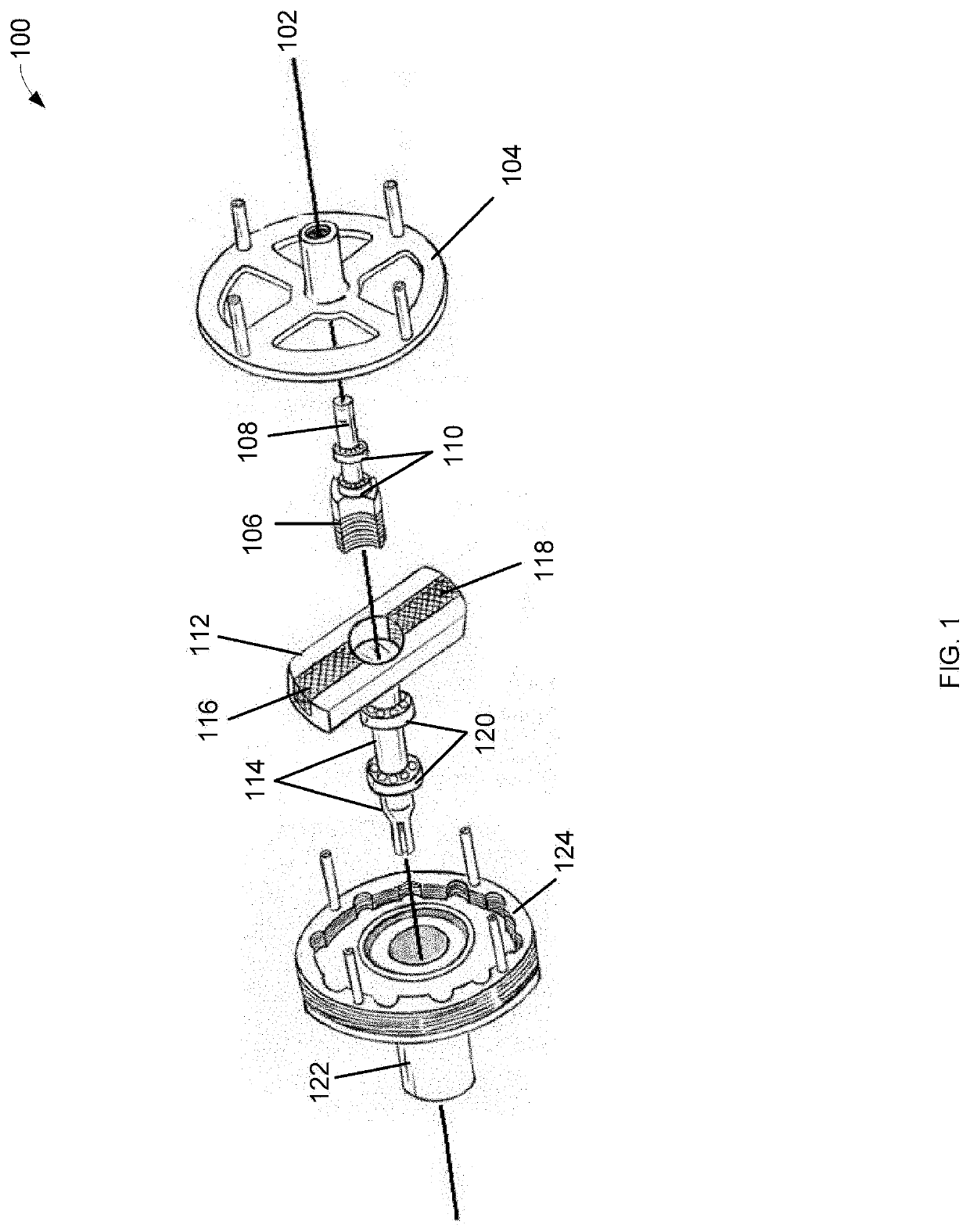 Method and apparatus to control an armature rotating within a magnetic circuit