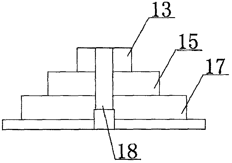 Small-sized efficient energy-saving over-current type equipment for electric flocculation process