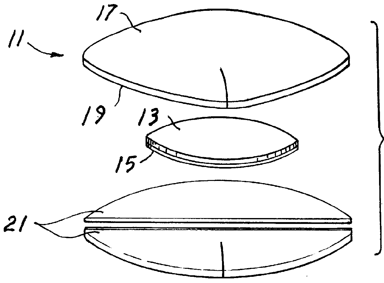 Opto-cupped pedia patch